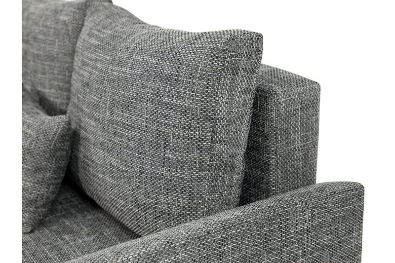 Grasela Hjørnesofa - Grå - Møbler - Sofaer - Sovesofaer