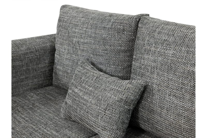 Grasela Hjørnesofa - Grå - Møbler - Sofaer - Sovesofaer