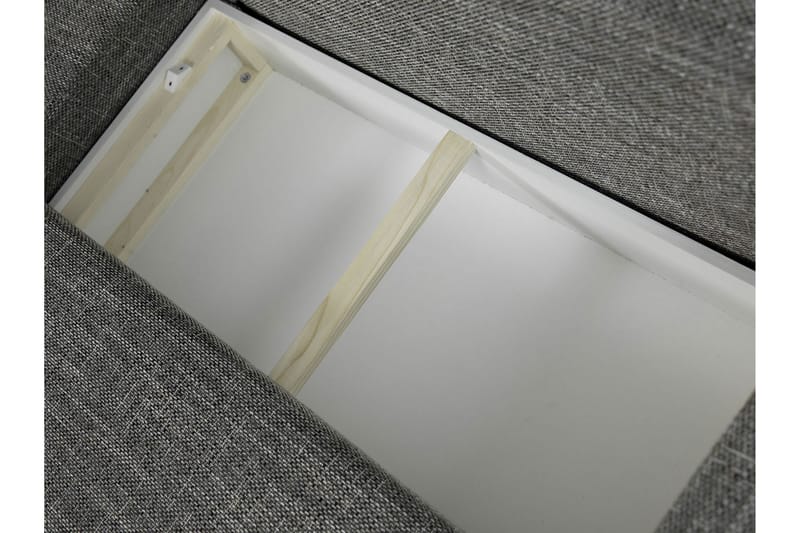 Grasela Hjørnesofa - Grå - Møbler - Sofaer - Sovesofaer