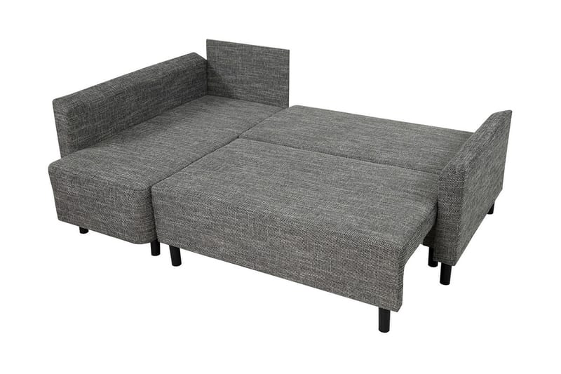 Grasela Hjørnesofa - Grå - Møbler - Sofaer - Sovesofaer