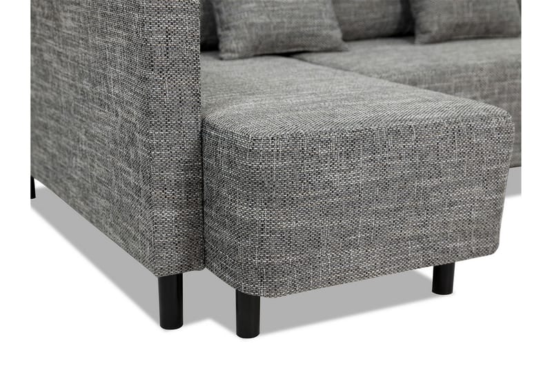Grasela Hjørnesofa - Grå - Møbler - Sofaer - Sovesofaer