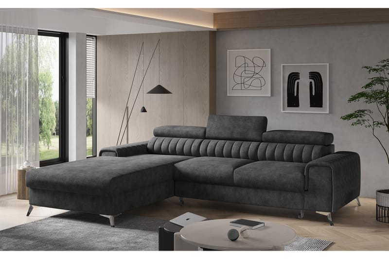 Grayson Chaiselongsofa Venstre - Sovesofaer - Sovesofa chaiselong