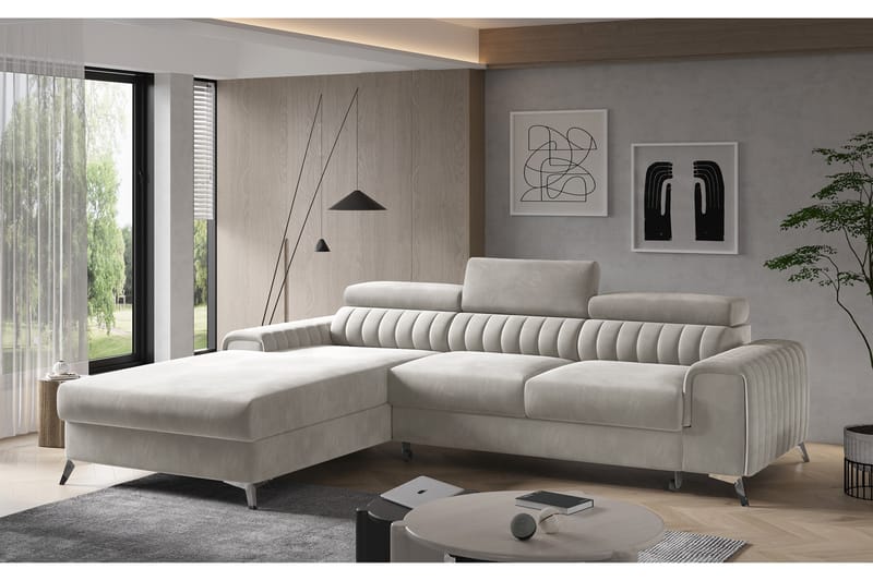 Grayson Chaiselongsofa Venstre - Sovesofaer - Sovesofa chaiselong