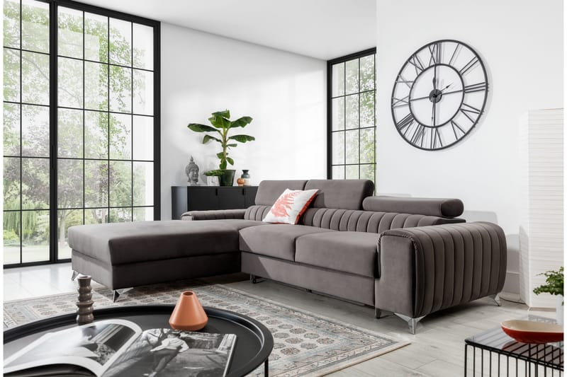 Grayson Chaiselongsofa Venstre - Møbler - Sofaer - Sovesofaer
