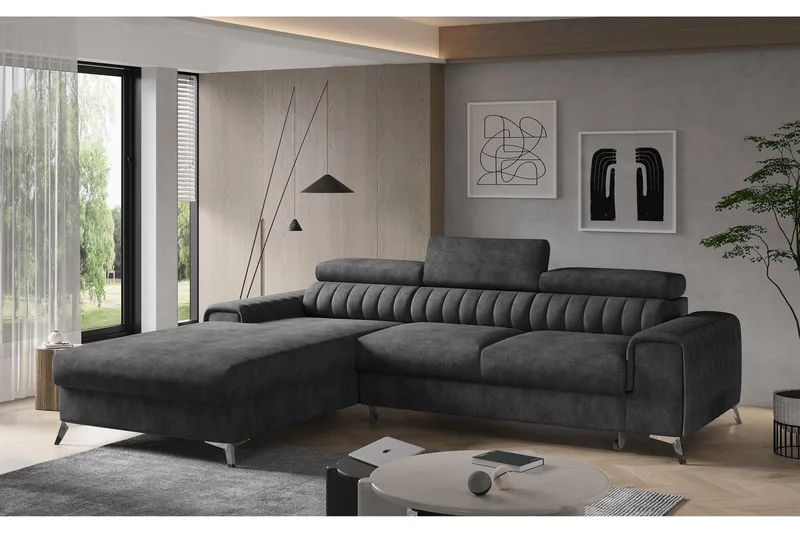 Grayson Chaiselongsofa Venstre, undefined