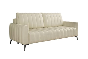 Graystone 2-sits Bäddsoffa Beige/Light beige - Møbler - Sofaer - Sovesofaer