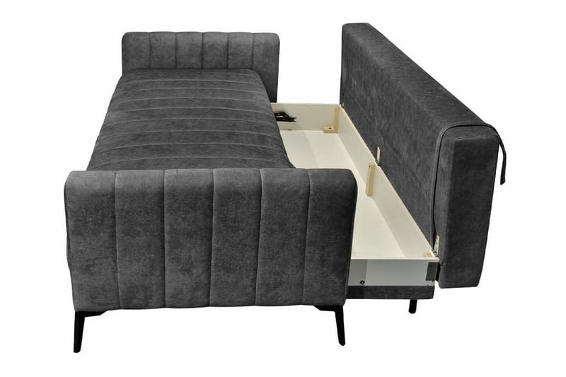 Graystone 2-sits Bäddsoffa Beige/Light beige - Møbler - Sofaer - Sovesofaer