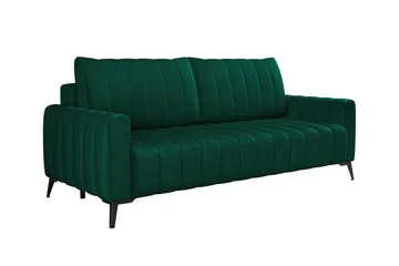 Graystone 2-sits Bäddsoffa Dark green - Møbler - Sofaer - Sovesofaer