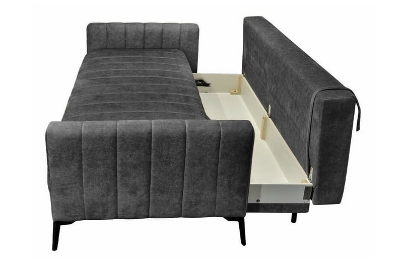Graystone 2-sits Bäddsoffa Dark grey - Møbler - Sofaer - Sovesofaer