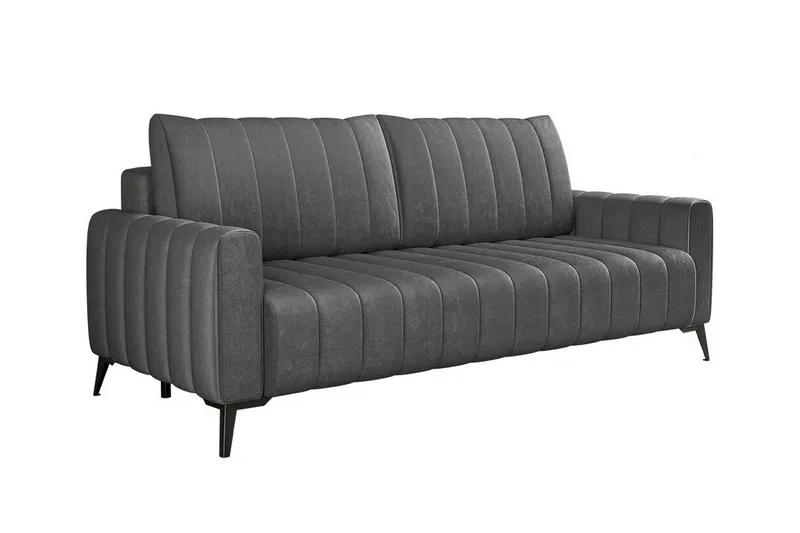 Graystone 2-sits Bäddsoffa Dark grey, undefined