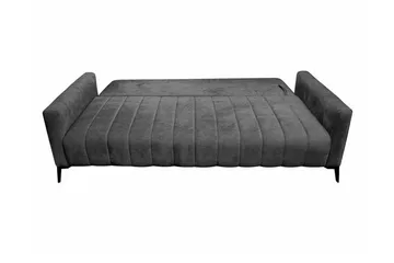 Graystone 2-sits Bäddsoffa Ljusgrå - Møbler - Sofaer - Sovesofaer