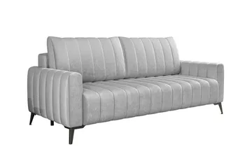 Graystone 2-sits Bäddsoffa Ljusgrå - Møbler - Sofaer - Sovesofaer