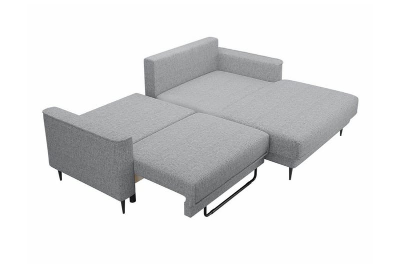 Graystone 2-pers. Hjørnesovesofa - Cream - Møbler - Sofaer - Sovesofaer
