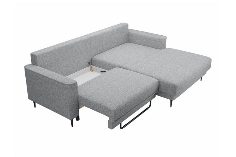 Graystone 2-pers. Hjørnesovesofa - Cream - Møbler - Sofaer - Sovesofaer