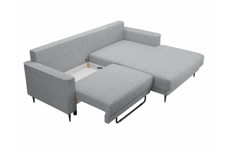 Graystone 2-pers. Hjørnesovesofa - Orange - Møbler - Sofaer - Sovesofaer