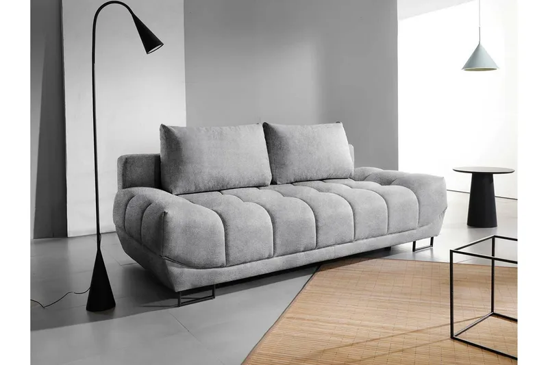 Graystone 2-pers. Sovesofa - Lysegrå - Møbler - Sofaer - Sovesofaer