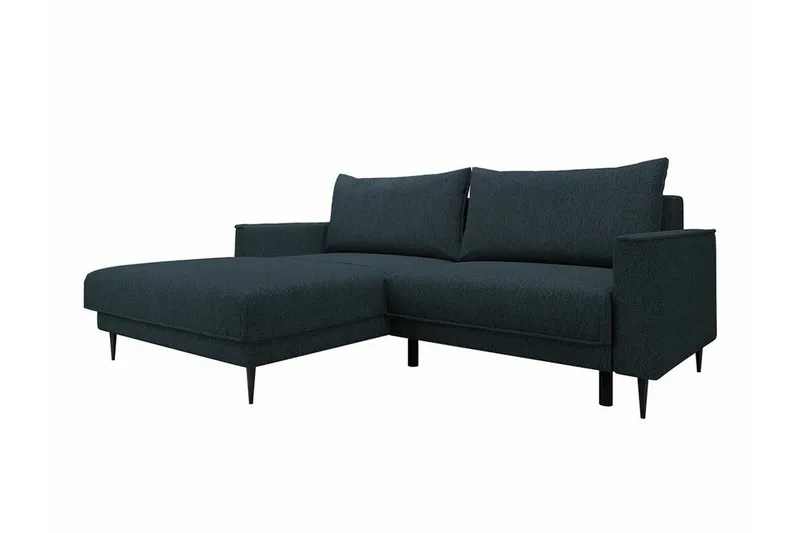 Graystone 2-pers. Hjørnesovesofa, Mørkeblå