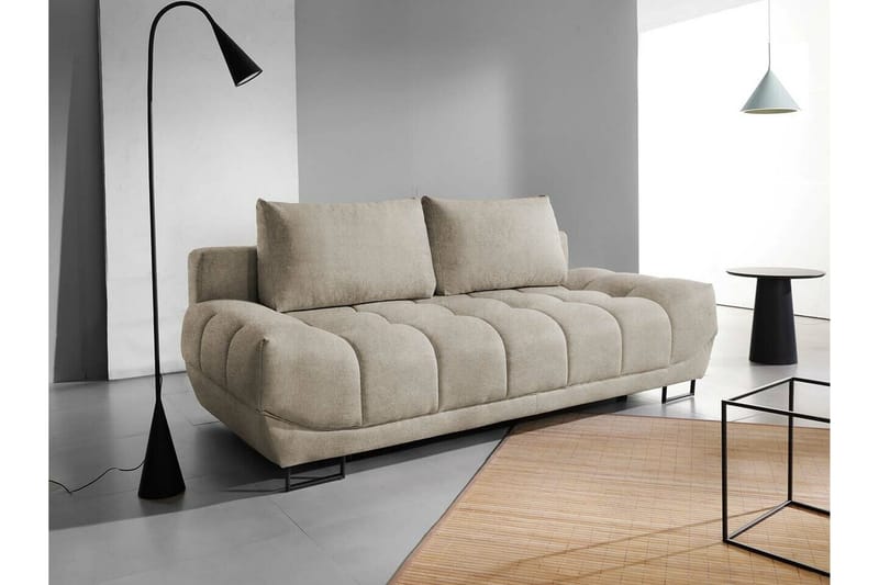 Graystone 2-pers. Sovesofa - Cream - Møbler - Sofaer - Sovesofaer