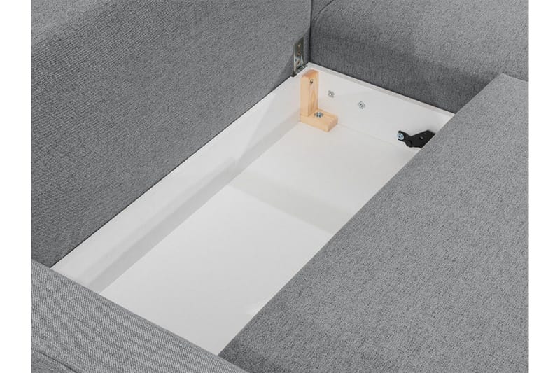Graystone 2-pers. Hjørnesovesofa - Mørkegrå - Møbler - Sofaer - Sovesofaer