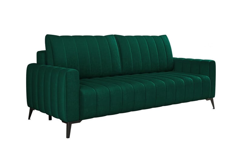 Graystone 2-pers. Sovesofa - Mørkegrøn - Sovesofaer - 2 personers sovesofa