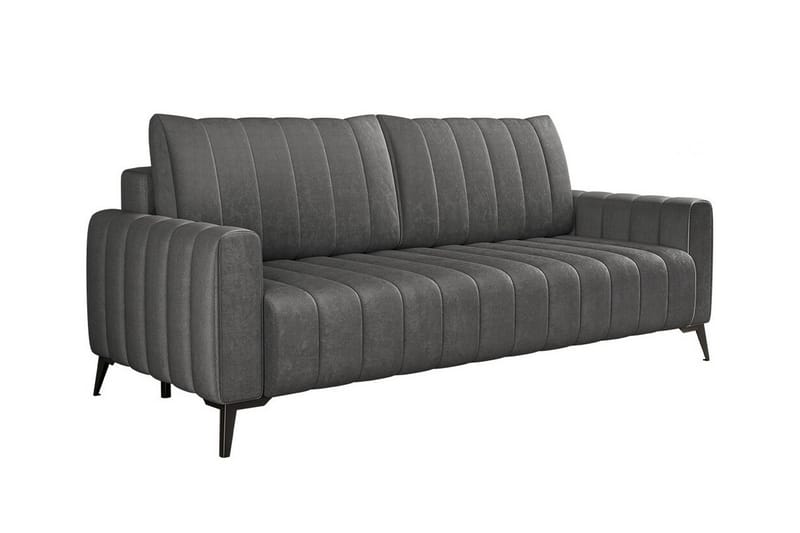 Graystone 2-pers. Sovesofa - Mørkegrå - Møbler - Sofaer - Sovesofaer