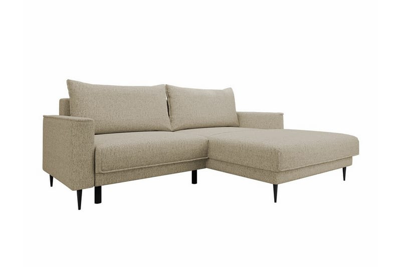 Graystone 2-pers. Hjørnesovesofa - Cream - Sovesofaer - Hjørnesovesofa