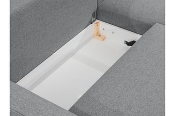 Graystone 2-pers. Hjørnesovesofa - Lysegrå - Møbler - Sofaer - Sovesofaer