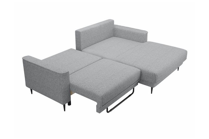 Graystone 2-pers. Hjørnesovesofa - Cream - Sovesofaer - Hjørnesovesofa