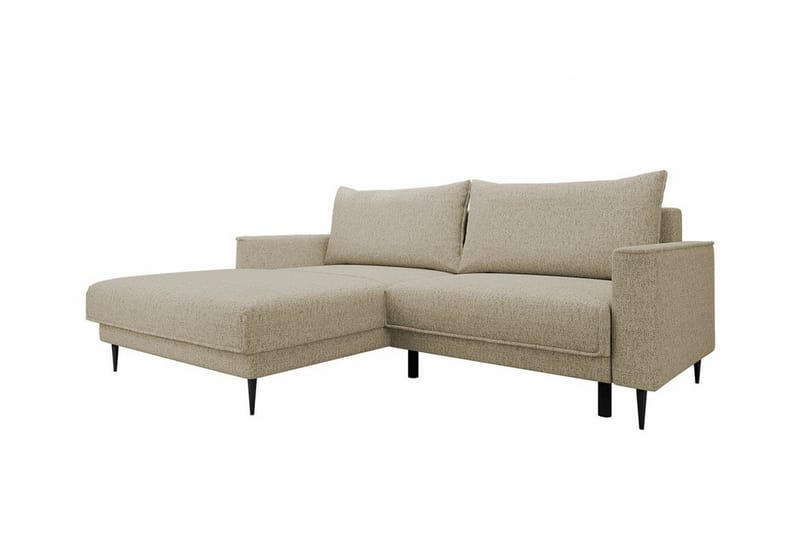 Graystone 2-pers. Hjørnesovesofa - Cream - Sovesofaer - Hjørnesovesofa