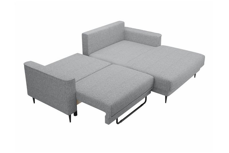 Graystone 2-pers. Hjørnesovesofa - Cream - Sovesofaer - Hjørnesovesofa