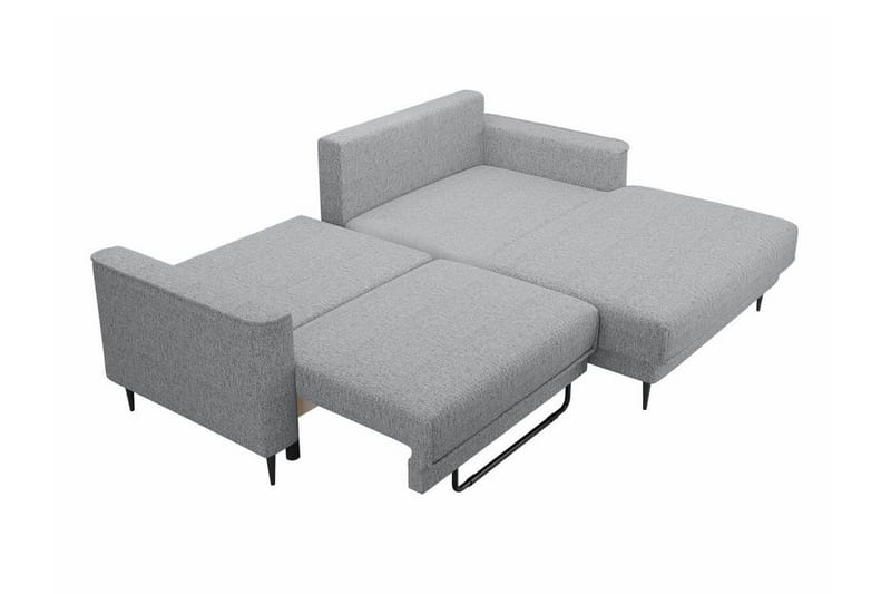 Graystone 2-pers. Hjørnesovesofa - Orange - Sovesofaer - Hjørnesovesofa