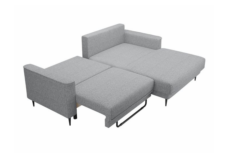 Graystone 2-pers. Hjørnesovesofa - Orange - Sovesofaer - Hjørnesovesofa