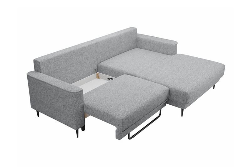 Graystone 2-pers. Hjørnesovesofa - Orange - Sovesofaer - Hjørnesovesofa