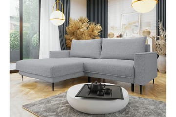 Graystone 2-pers. Hjørnesovesofa - Lysegrå - Møbler - Sofaer - Sovesofaer