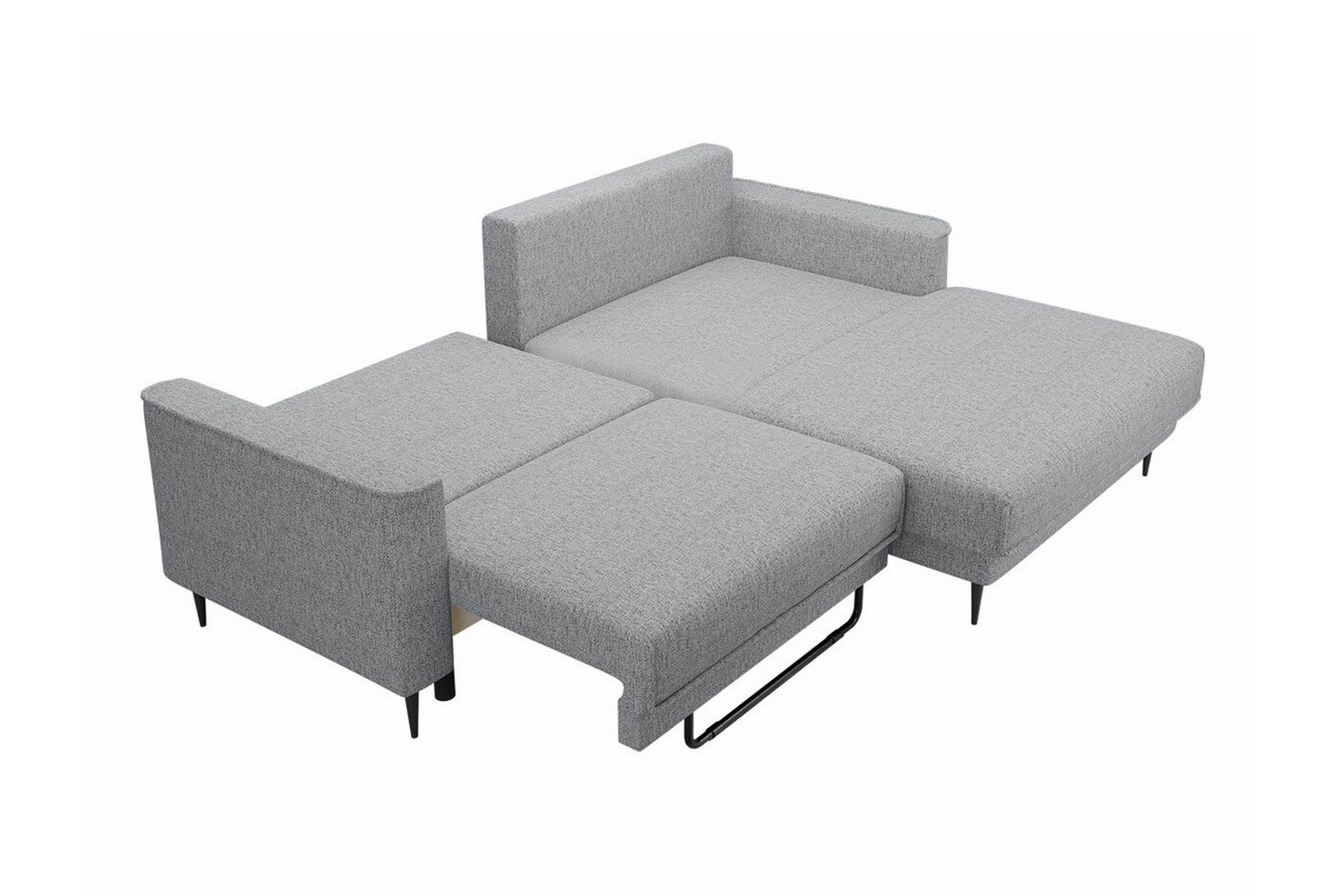Graystone 2-pers. Hjørnesovesofa - Lysegrå - Møbler - Sofaer - Sovesofaer