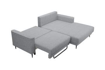 Graystone 2-pers. Hjørnesovesofa - Lysegrå - Møbler - Sofaer - Sovesofaer