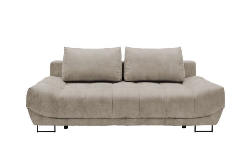 Graystone 2-pers. Sovesofa - Cream - Sovesofaer - 2 personers sovesofa