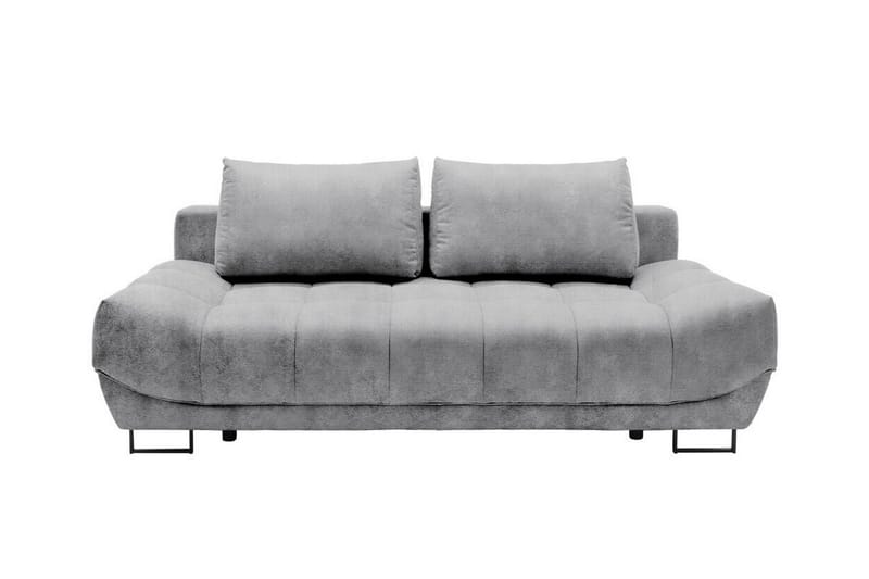 Graystone 2-pers. Sovesofa - Lysegrå - Sovesofaer - 2 personers sovesofa