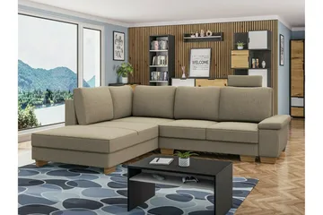Graystone 3-pers. Hjørnesovesofa - Møbler - Sofaer - Sovesofaer