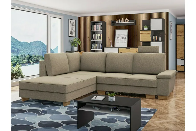 Graystone 3-pers. Hjørnesovesofa - Møbler - Sofaer - Sovesofaer