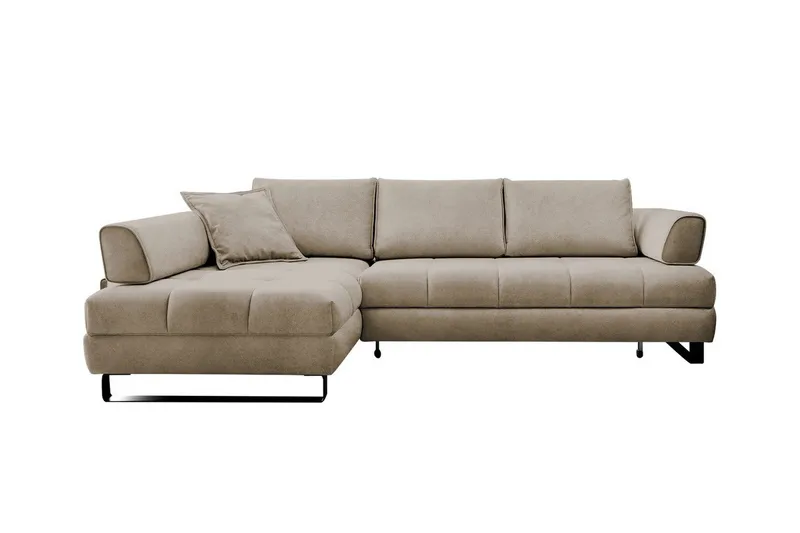 Graystone 3-pers. Hjørnesovesofa, Cream