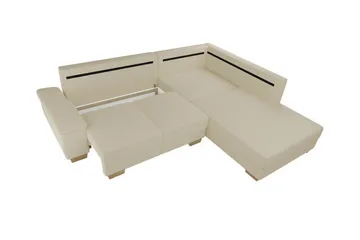 Graystone 3-pers. Hjørnesovesofa - Møbler - Sofaer - Sovesofaer