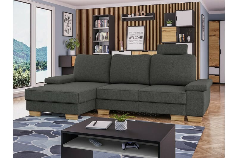 Graystone 3-pers. Hjørnesovesofa - Møbler - Sofaer - Sovesofaer