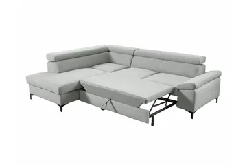 Graystone 3-pers. Hjørnesovesofa - Mørkegrå - Møbler - Sofaer - Sovesofaer