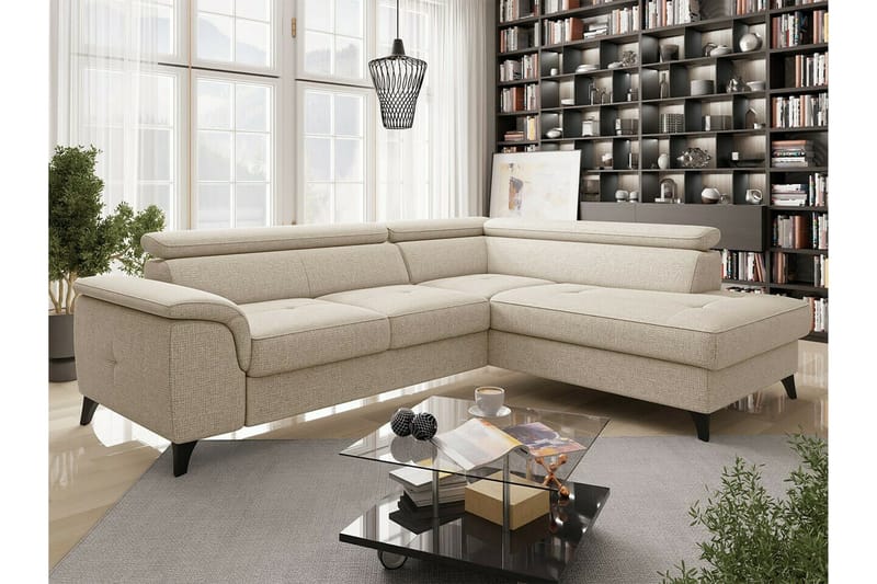 Graystone 3-pers. Hjørnesovesofa - Møbler - Sofaer - Sovesofaer
