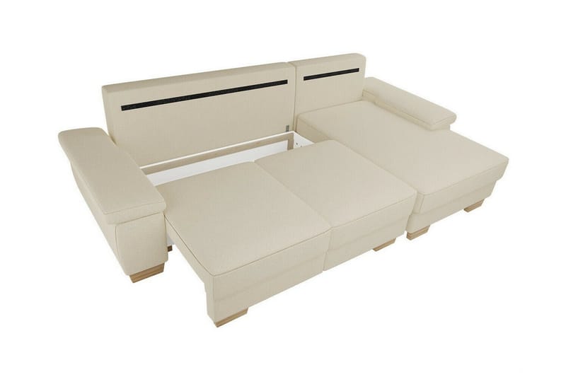 Graystone 3-pers. Hjørnesovesofa - Møbler - Sofaer - Sovesofaer