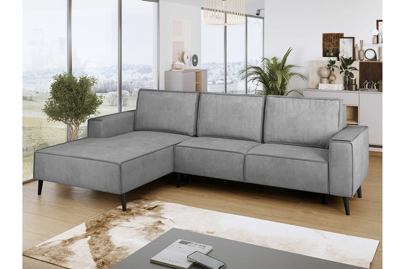 Graystone 3-pers. Hjørnesovesofa - Møbler - Sofaer - Sovesofaer
