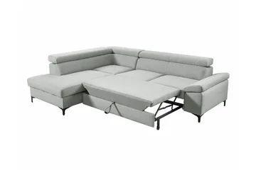 Graystone 3-pers. Hjørnesovesofa - Blå - Møbler - Sofaer - Sovesofaer