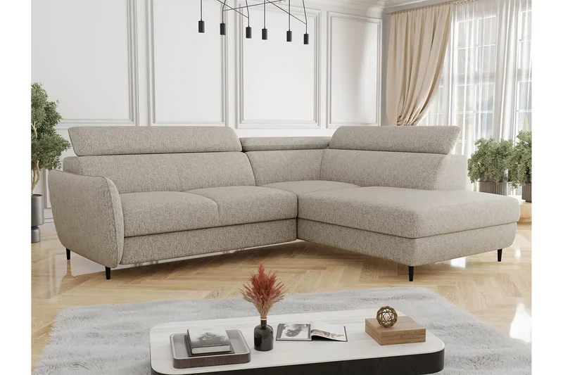 Graystone 3-pers. Hjørnesovesofa - Møbler - Sofaer - Sovesofaer
