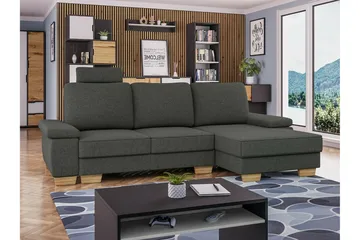 Graystone 3-pers. Hjørnesovesofa - Møbler - Sofaer - Sovesofaer